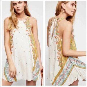 FREE PEOPLE Darjeeling Printed Tunic Dress